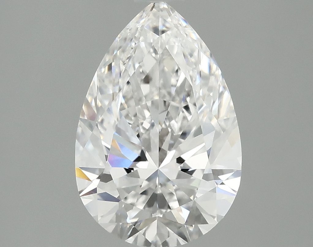 2.08 ct. pear Lab Grown Diamond front image