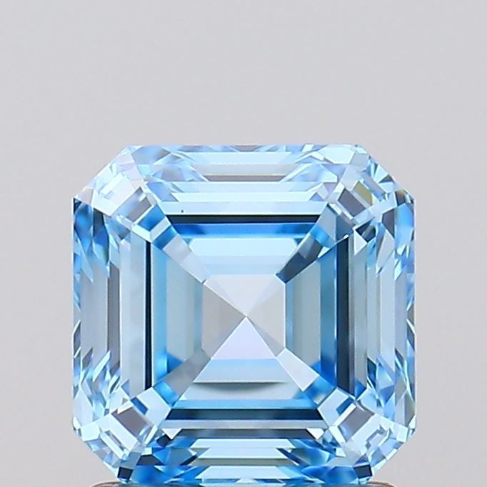 1.50 ct. asscher Lab Grown Diamond front image