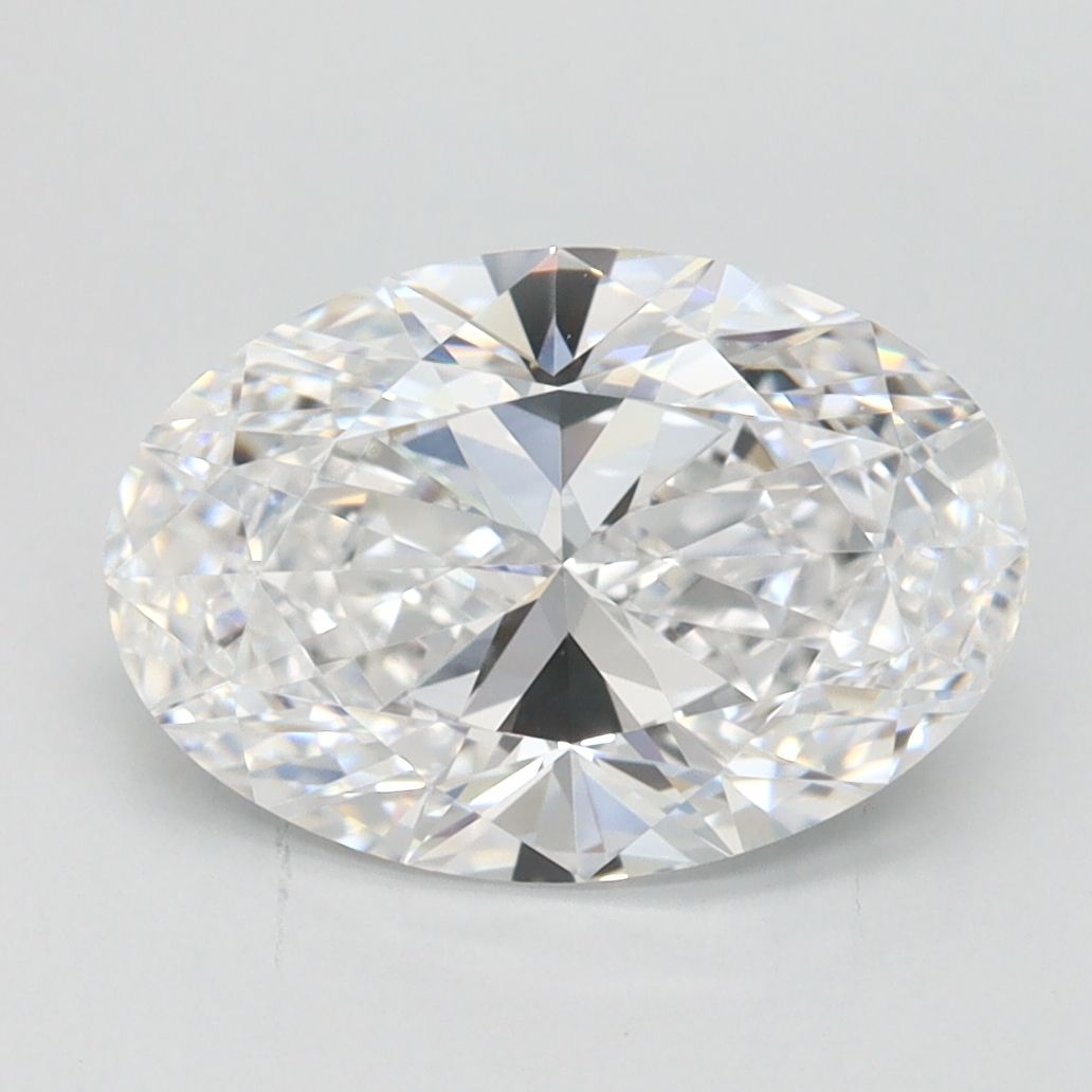 1.95 ct. oval Lab Grown Diamond front image