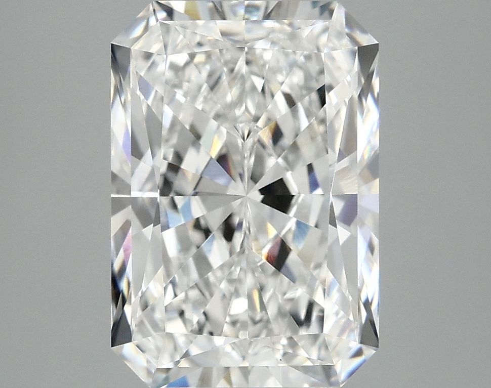 3.95 ct. radiant Lab Grown Diamond front image