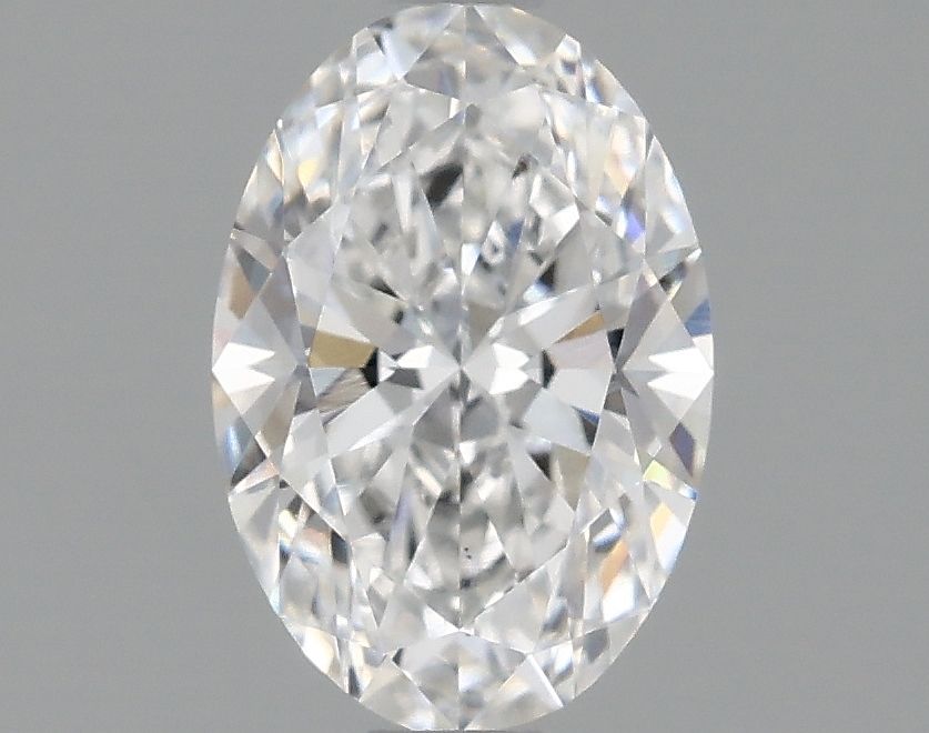 1.09 ct. oval Lab Grown Diamond front image