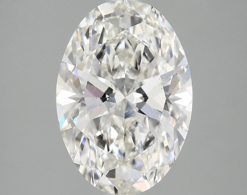 3.10 ct. oval Lab Grown Diamond front image