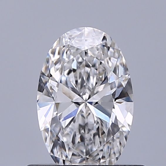 0.58 ct. oval Lab Grown Diamond front image