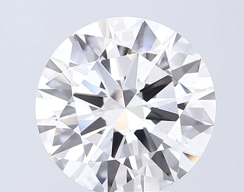 5.05 ct. round Lab Grown Diamond front image