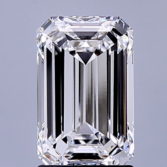 2.04 ct. emerald Lab Grown Diamond front image