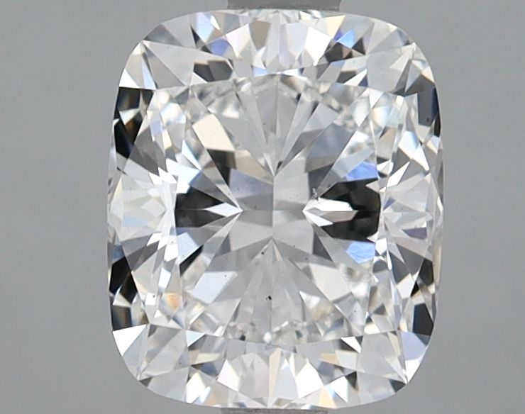 1.61 ct lab-grown Cushion brilliant Diamond