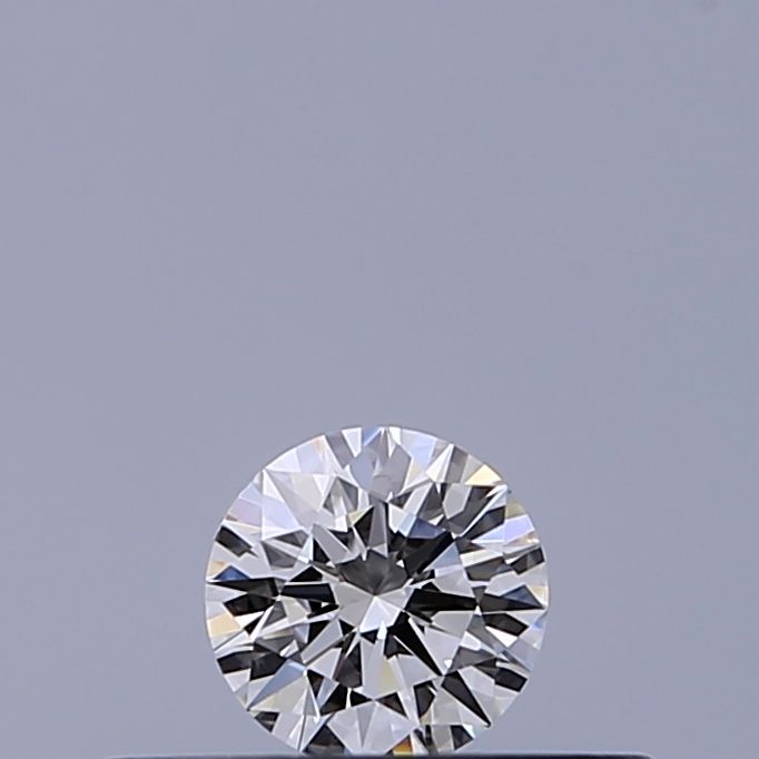 0.18 Carat Round Diamond E VVS1