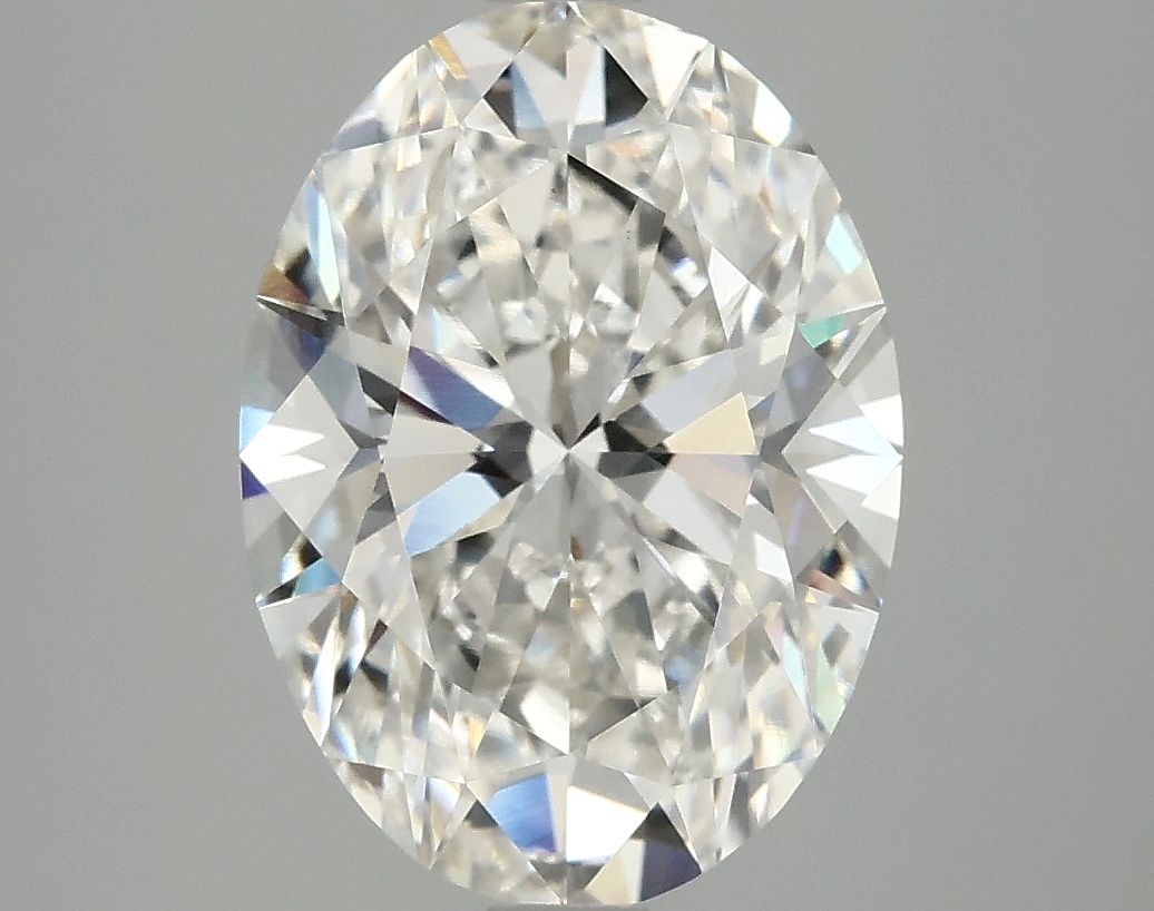 4.04 ct. oval Lab Grown Diamond front image