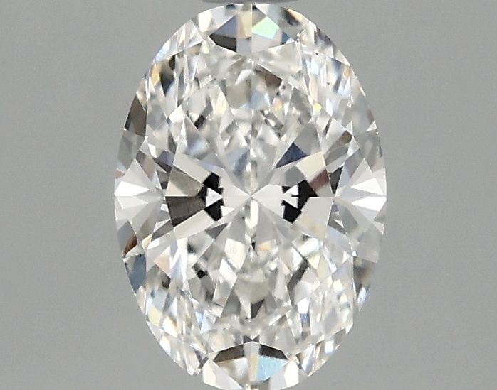 1.06 ct. oval Lab Grown Diamond front image