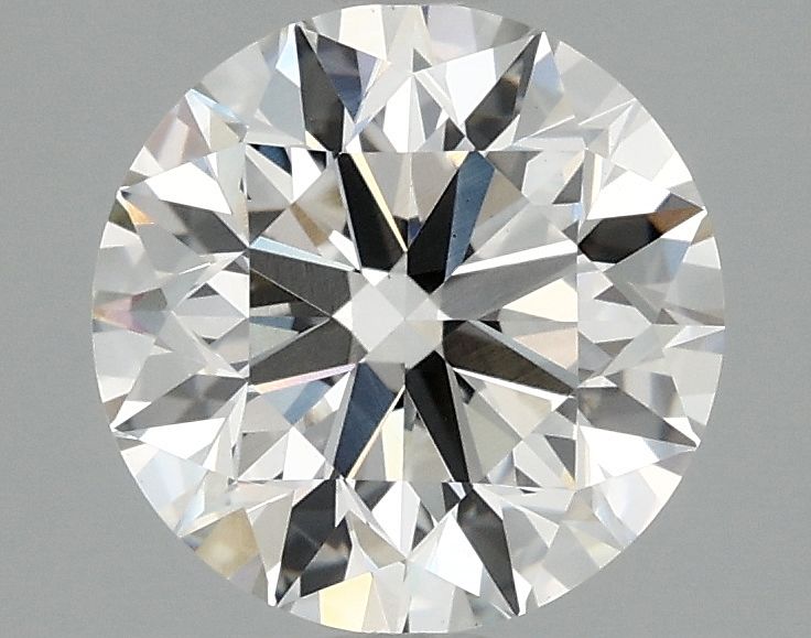 2.58 ct. round Lab Grown Diamond front image