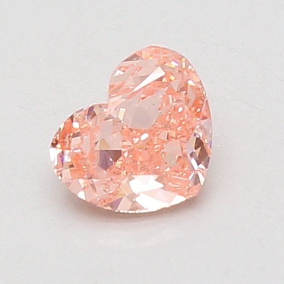 0.75 ct. heart Lab Grown Diamond front image