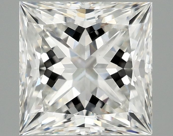2.08 ct. princess Lab Grown Diamond front image