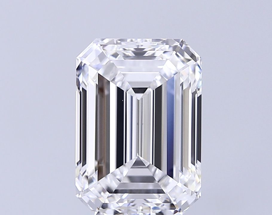 4.05 ct. emerald Lab Grown Diamond front image