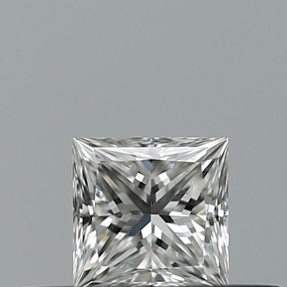 Diamant Princesse 0.24 ct - Couleur F - Pureté VVS1