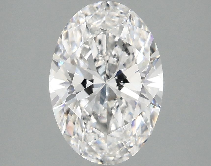 1.85 ct. oval Lab Grown Diamond front image