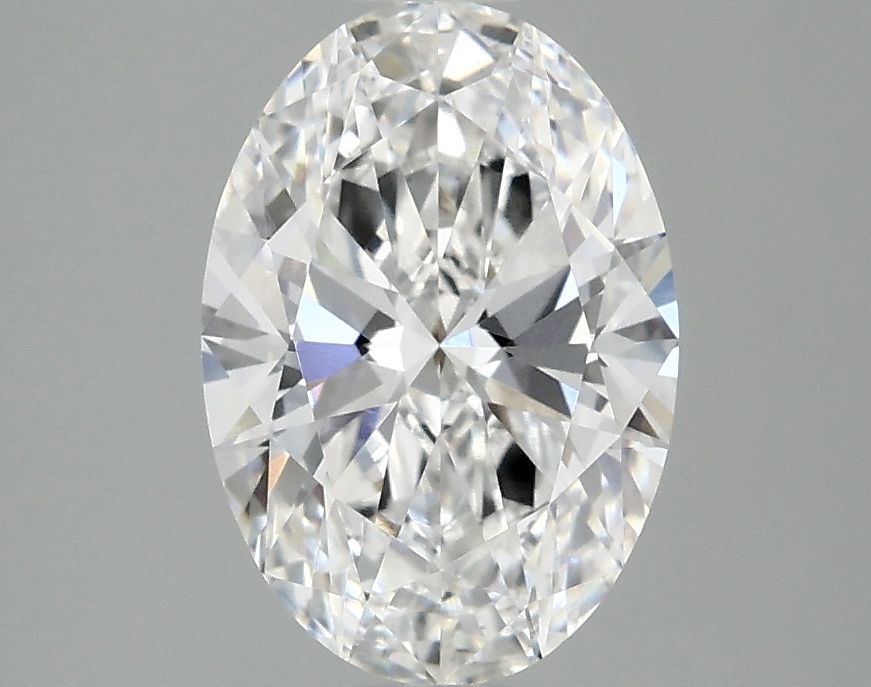 1.97 ct. oval Lab Grown Diamond front image
