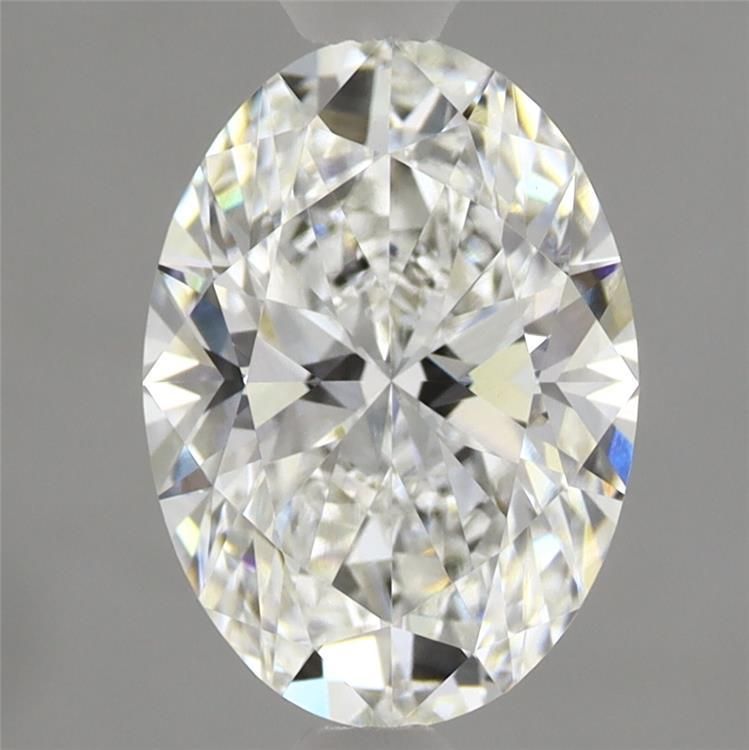 1.82 ct. oval Lab Grown Diamond front image
