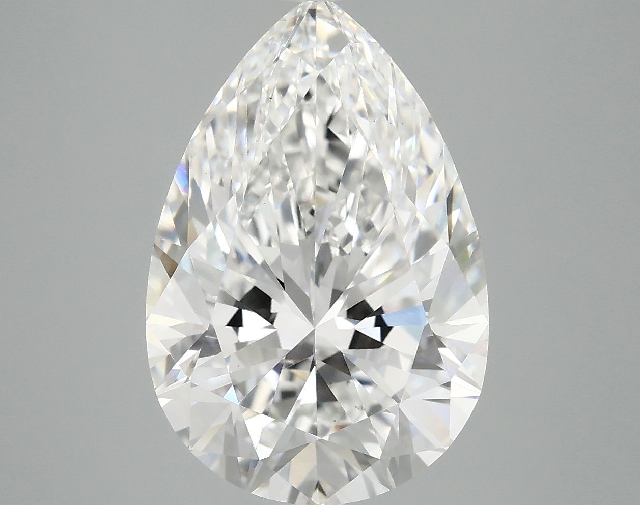 5.08 ct. pear Lab Grown Diamond front image