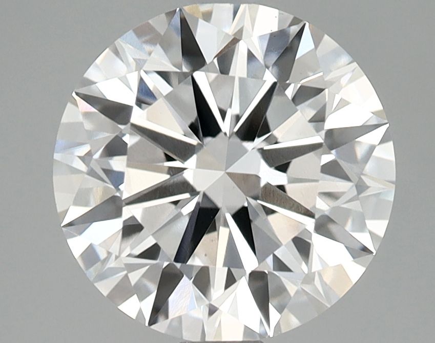 2.53 ct. round Lab Grown Diamond front image