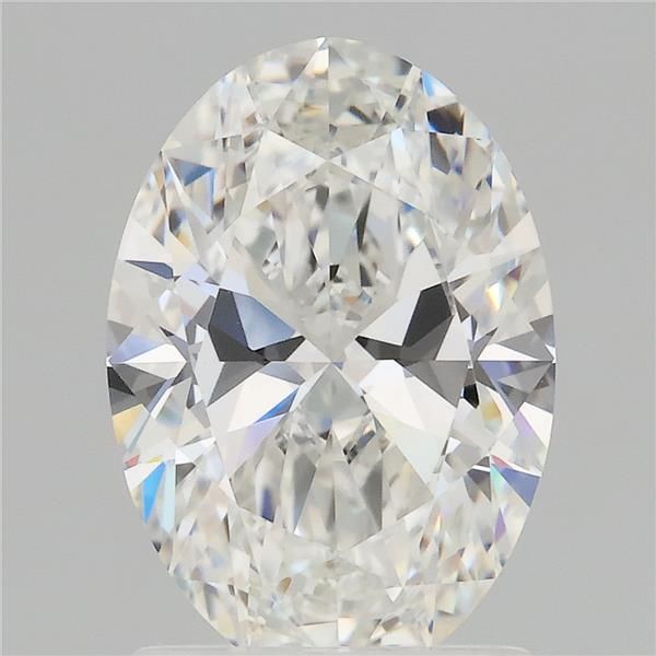 1.53 ct. oval Lab Grown Diamond front image
