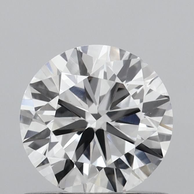 0.73 ct. round Lab Grown Diamond front image