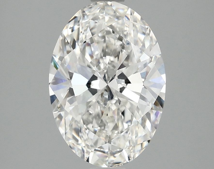 2.01 ct. oval Lab Grown Diamond front image