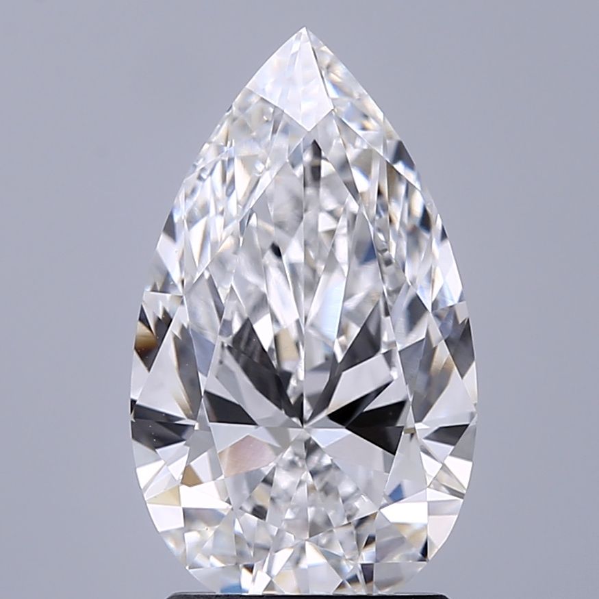 2.09 ct. pear Lab Grown Diamond front image