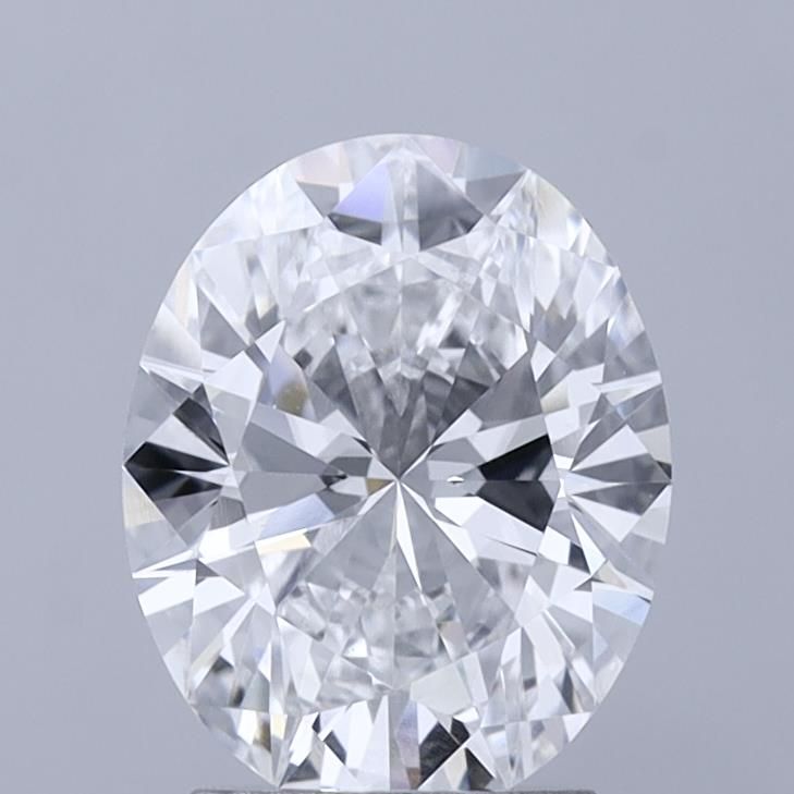 2.40 ct. oval Lab Grown Diamond front image
