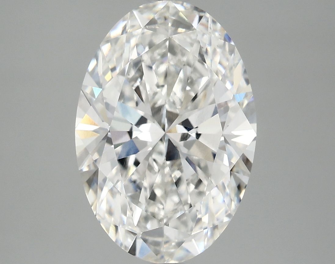 3.02 ct. oval Lab Grown Diamond front image