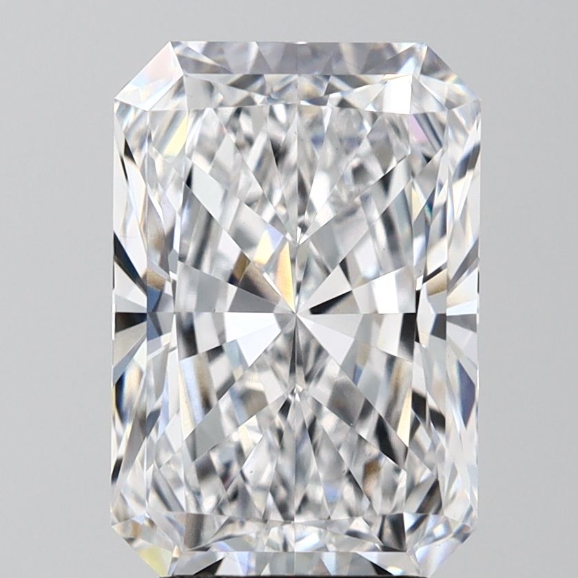 4.08 ct. radiant Lab Grown Diamond front image