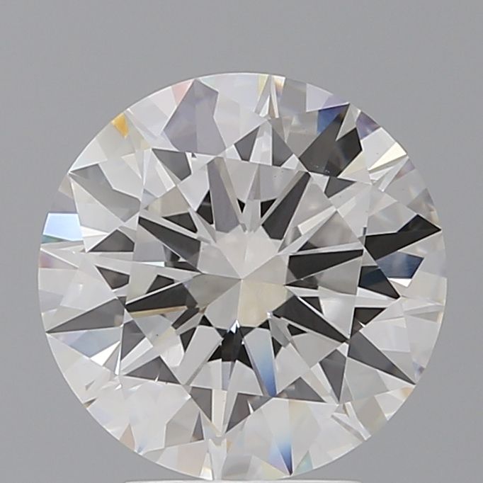 4.02 ct. round Lab Grown Diamond front image