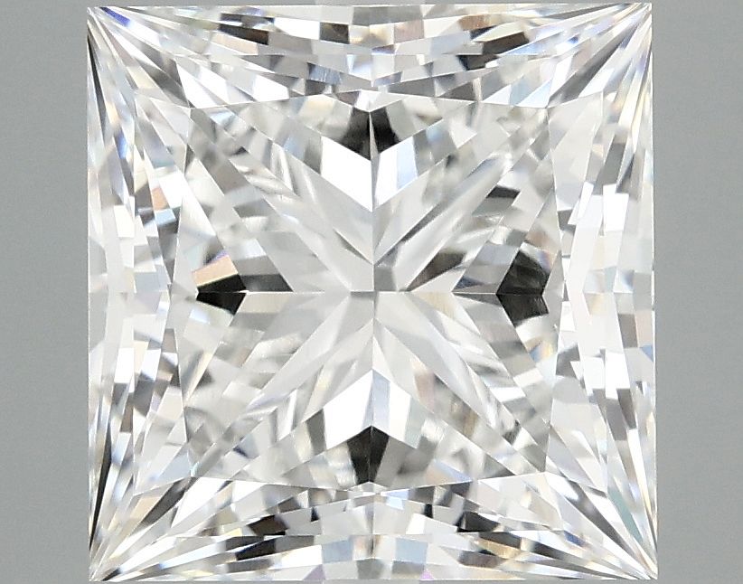 5.08 ct. princess Lab Grown Diamond front image