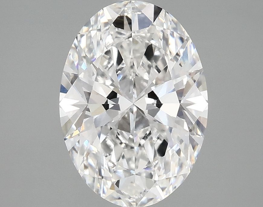 2.10 ct. oval Lab Grown Diamond front image