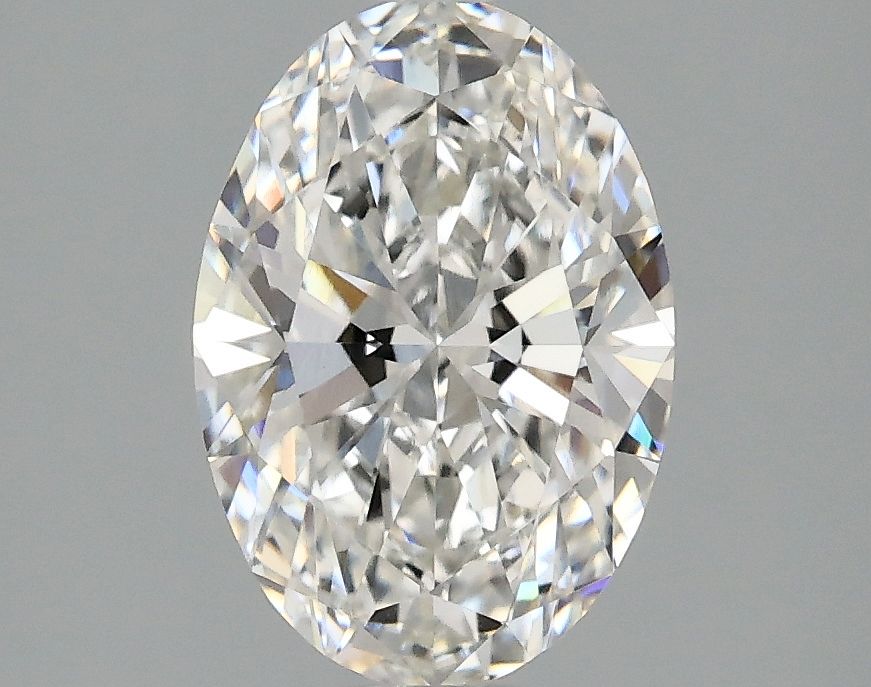 1.58 ct. oval Lab Grown Diamond front image