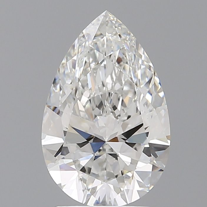 2.57 ct. pear Lab Grown Diamond front image