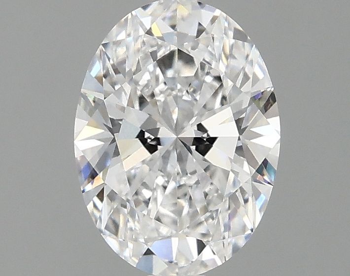 1.26 ct. oval Lab Grown Diamond front image