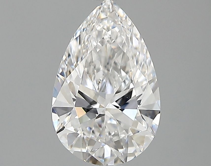 1.09 ct. pear Lab Grown Diamond front image
