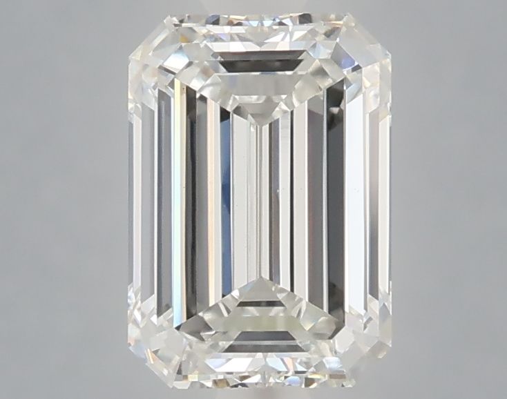 1.80 ct. emerald Lab Grown Diamond front image