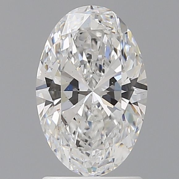 1.56 ct. oval Lab Grown Diamond front image