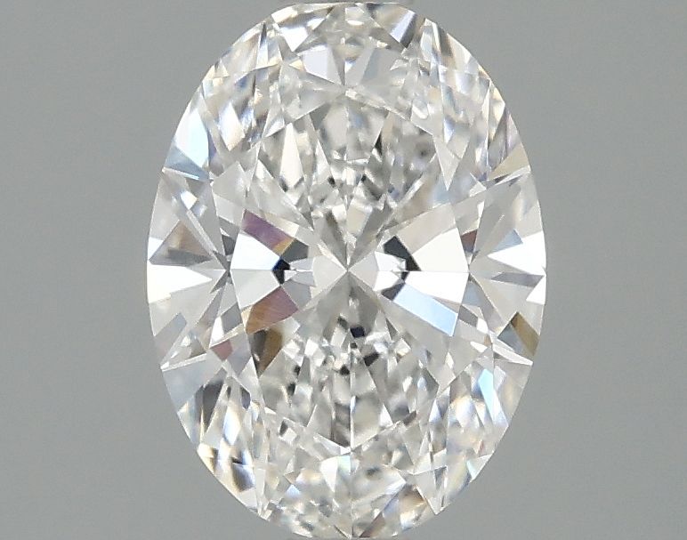 1.50 ct. oval Lab Grown Diamond front image