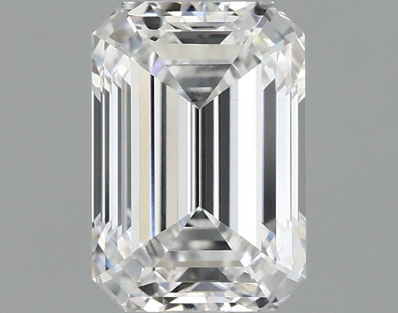 1.10 ct. emerald Lab Grown Diamond front image
