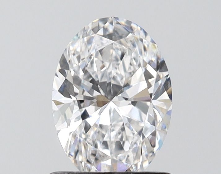 1.02 ct lab-grown Oval Diamond