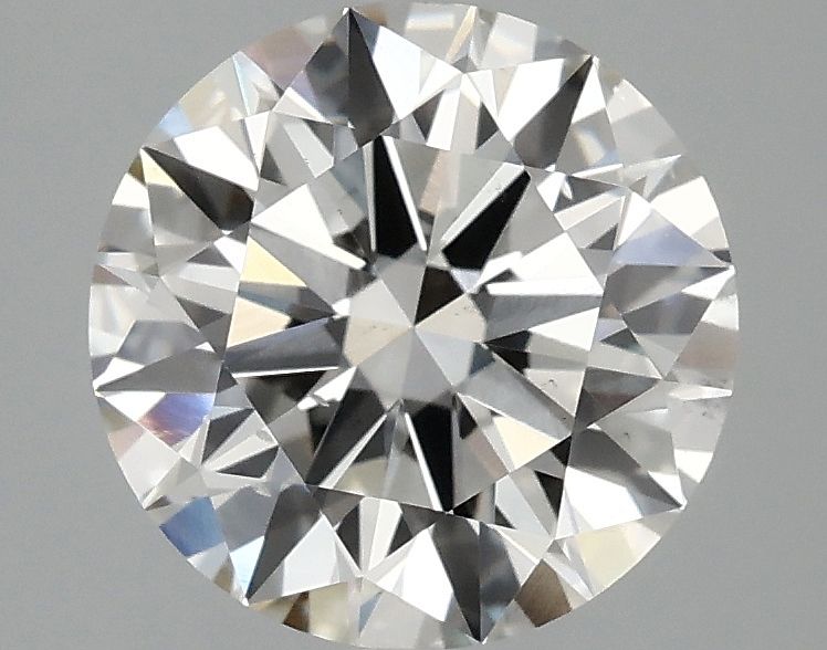2.52 ct. round Lab Grown Diamond front image