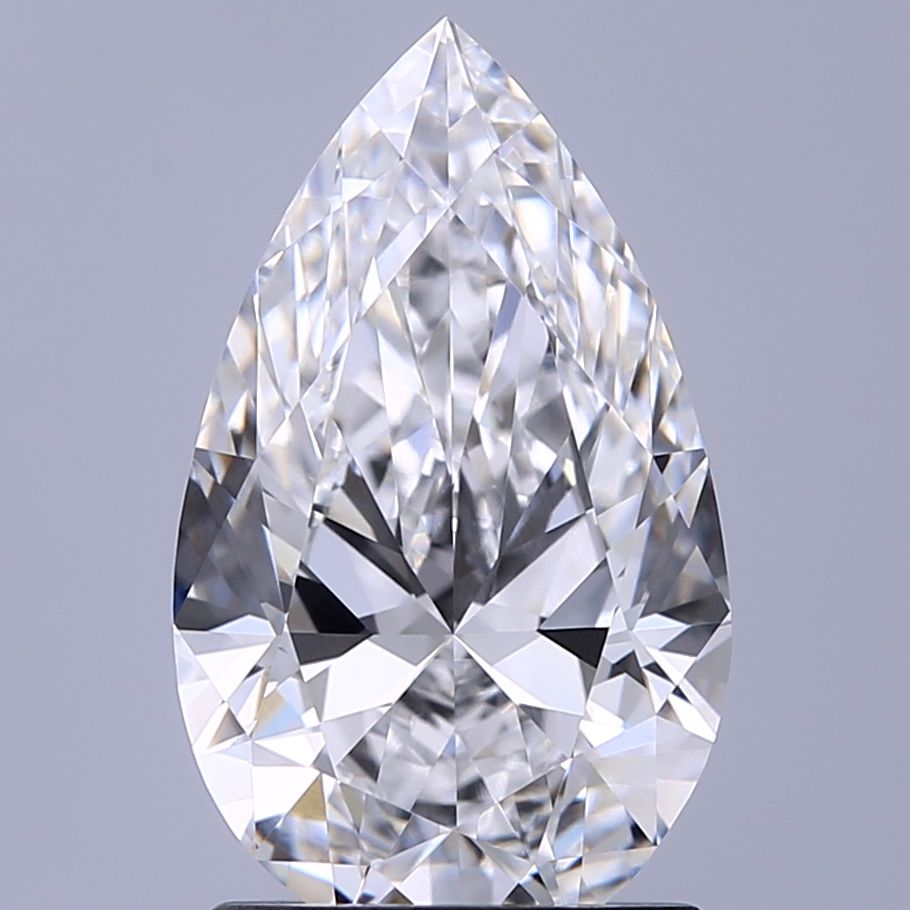 1.59 ct. pear Lab Grown Diamond front image
