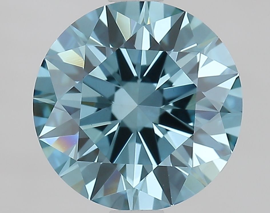 1.76 ct. round Lab Grown Diamond front image