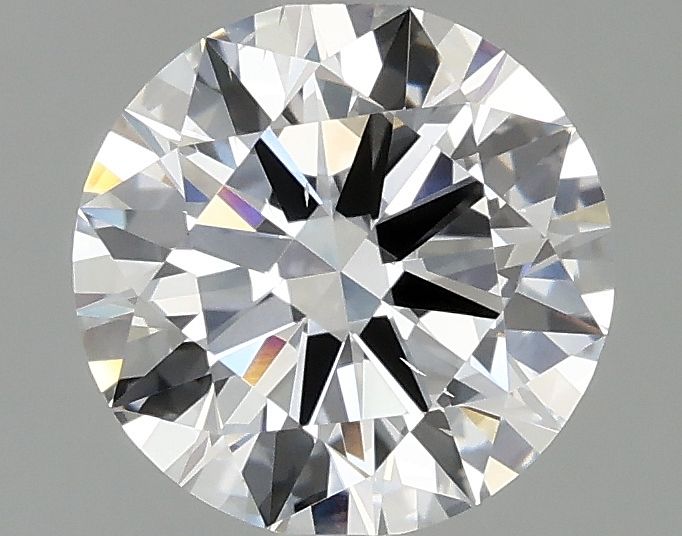 1.75 ct. round Lab Grown Diamond front image