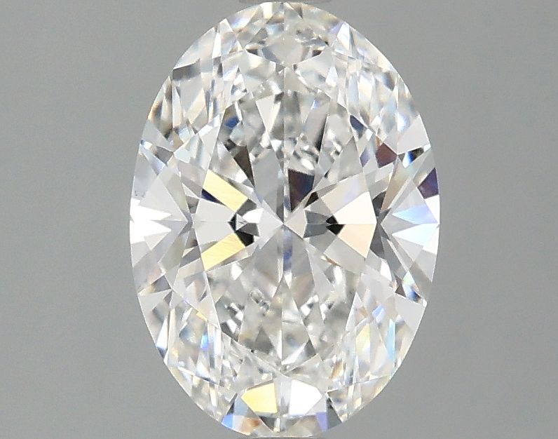 1.51 ct. oval Lab Grown Diamond front image