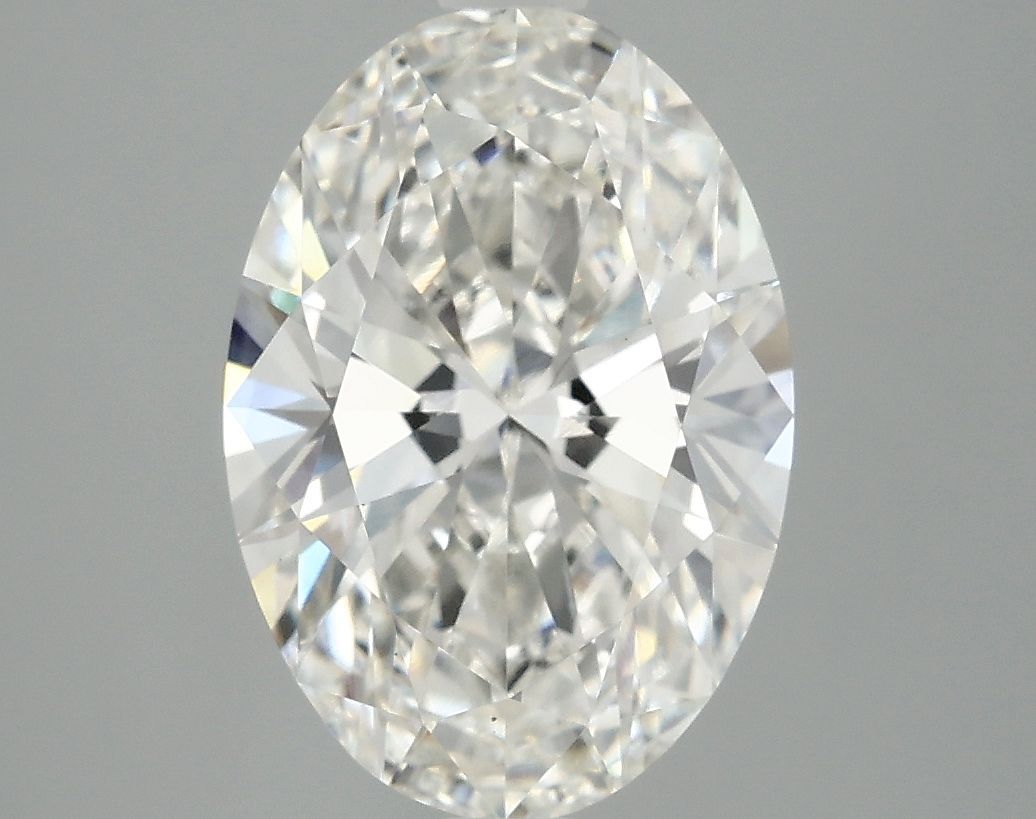 2.84 ct. oval Lab Grown Diamond front image