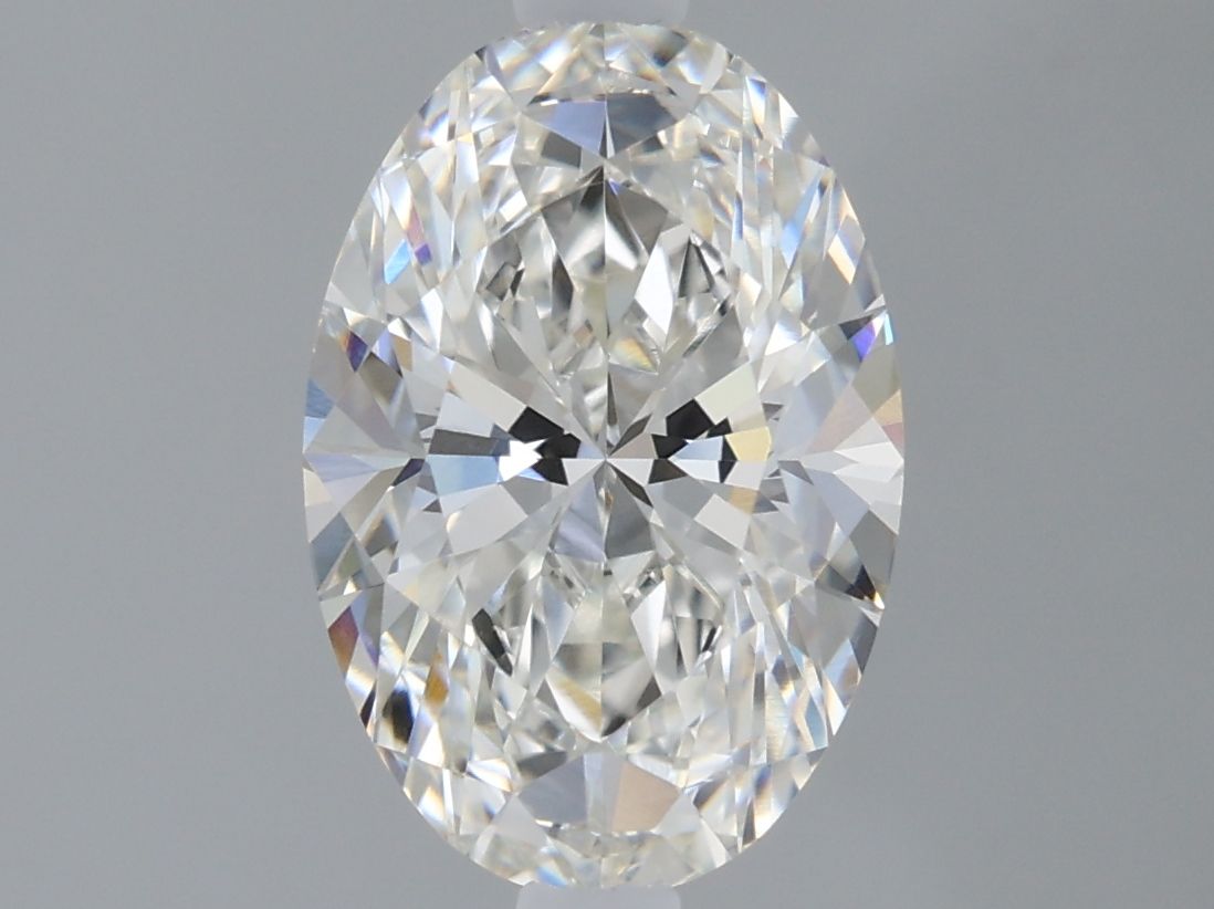 1.52 ct. oval Lab Grown Diamond front image