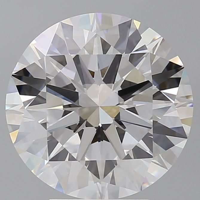 5.05 ct. round Lab Grown Diamond front image